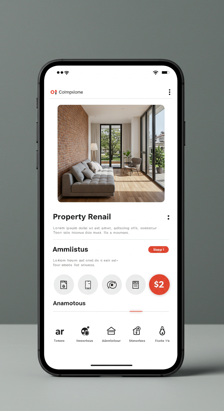 Mobile App Interface